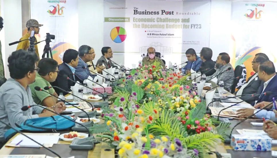 The Business Post roundtable on Economic Challenge and the Upcoming budget for FY23
