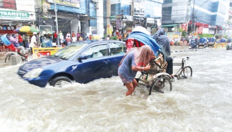 Monsoon coming, no solution to Dhaka’s waterlogging in sight 