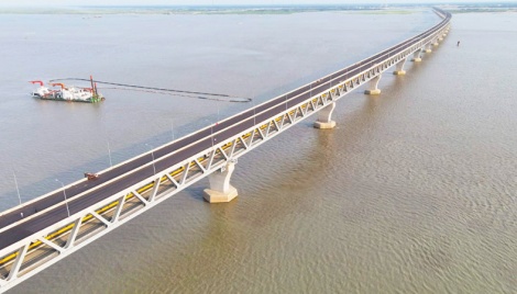 Padma bridge to open for public on June 25