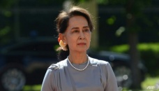 Suu Kyi’s family files complaint at UN against her detention 