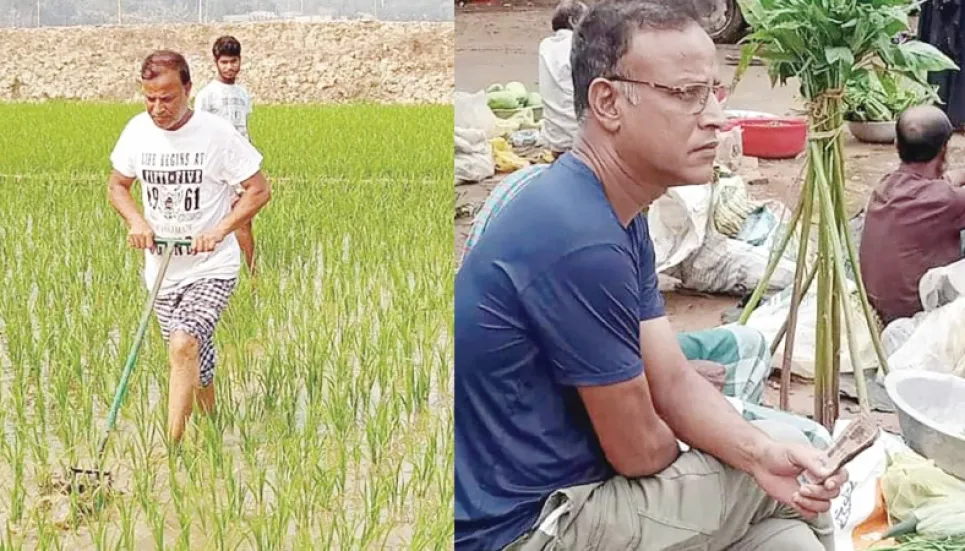 The inspiring story of a professor-turned-farmer 