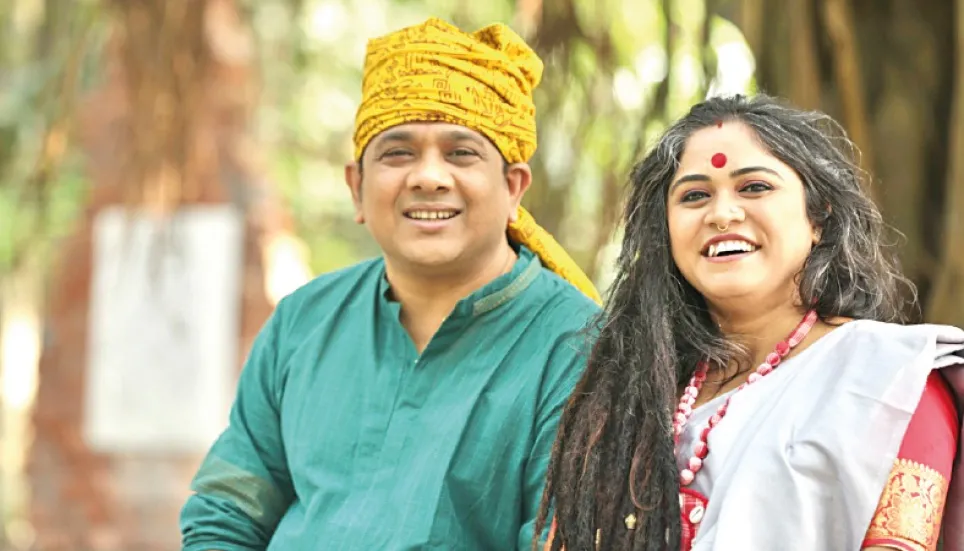 Sabbir, Sampa release new song ‘Harmoni Bajao’ 