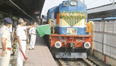 Bangladesh-India train service resumes after 2yrs 