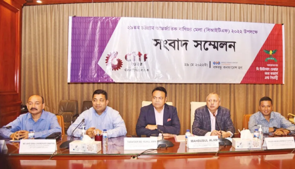 29th Chittagong Int’l Trade Fair to start Tuesday 