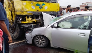 328 killed in road accidents during Eid