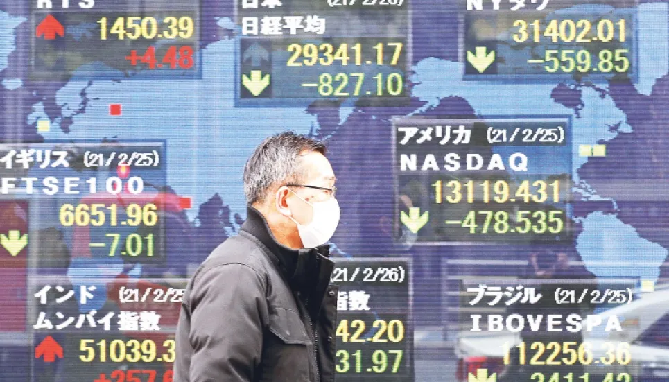 Asian markets mixed on inflation worry, oil bounces after drop 