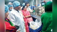 Razzaque visits PRAN Industrial Park in Natore 