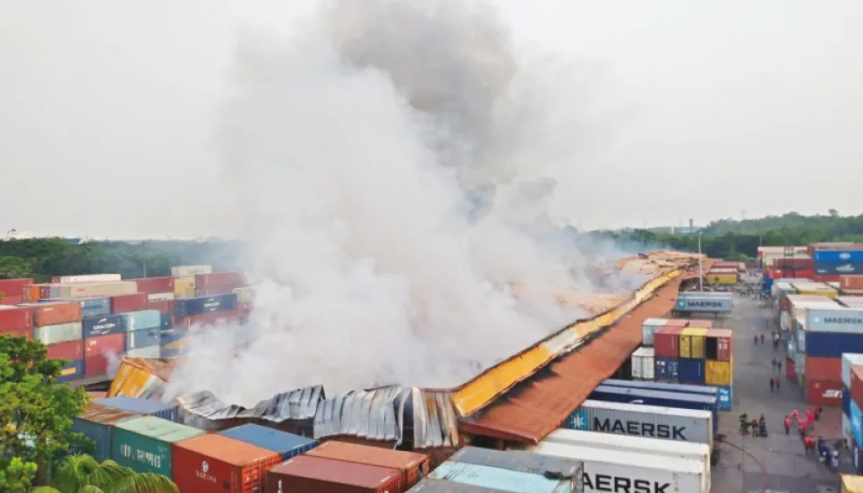 CTG depot fire causes damage of Tk1,200cr 