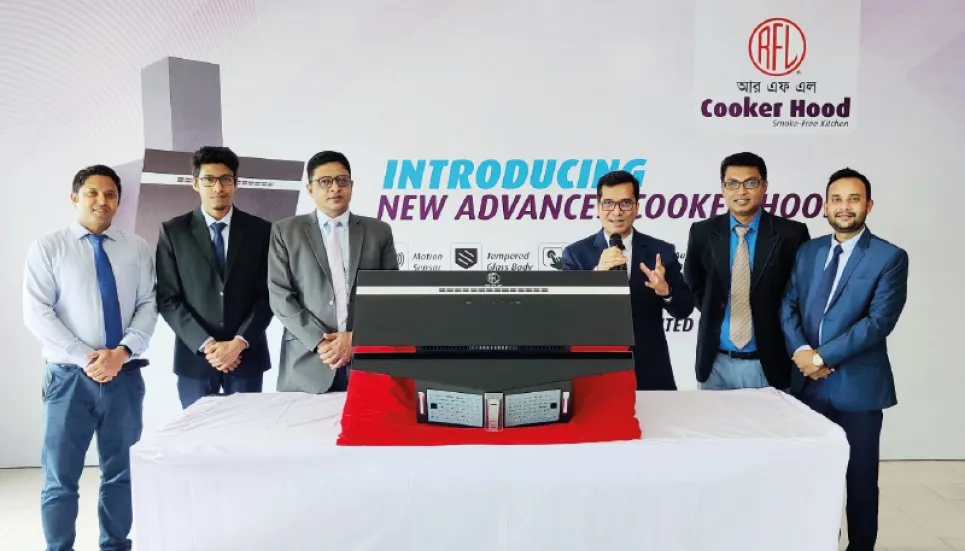 RFL launches new generation cooker hood 