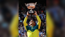 Nadal wins 14th French Open 