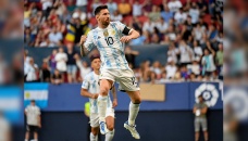 ‘Five-star’ Messi nets five vs Estonia to go past Puskas