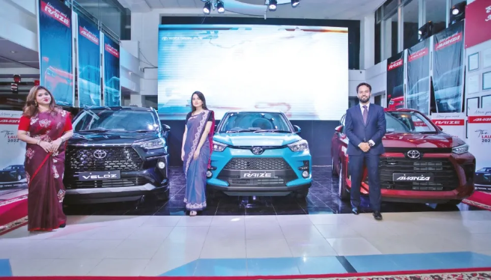 Toyota launches three new vehicles 