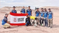 UIU Mars Rover wins 1st place in Asia 