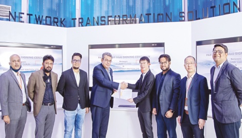 Huawei, Golden Harvest team up to build smart Bangladesh 