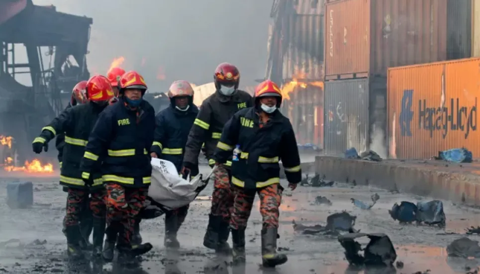 Fire under control, 43 killed 