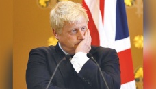 UK’s Boris Johnson vows to get on with being PM 