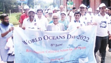 DU observes World Oceans Day 