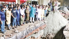 Waterlogging mitigation by any means: Atiqul 