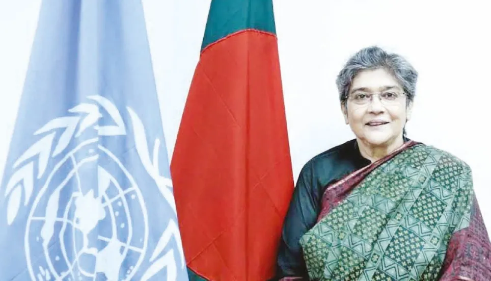 Guterres appoints Rabab Fatima UN under-secretary-general 