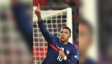 Mbappe salvages draw for France in Austria 