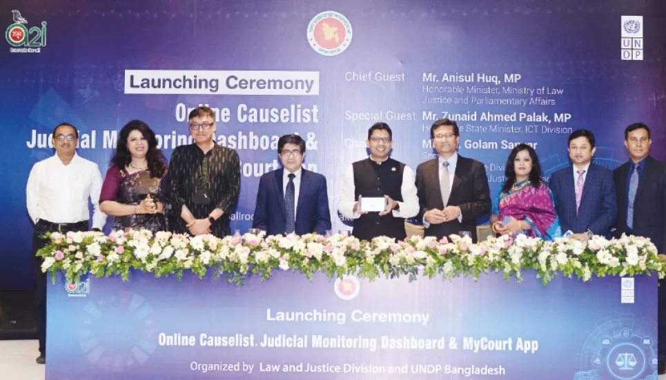 High Court launches MyCourt app to facilitate judicial services 