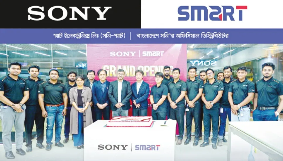 Sony-Smart opens showroom at JFP 