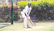 Shakib starts training in Antigua 