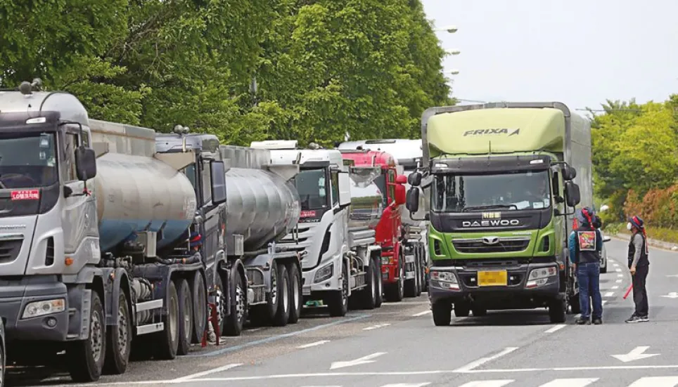 South Korean truckers say strike is a fight for livelihood 