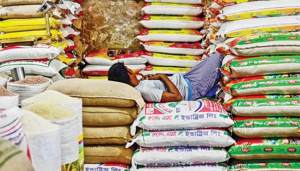 Seasonal Boro supply up, rice prices cooling down