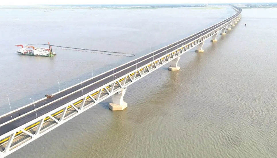 Development goals of the Padma Bridge