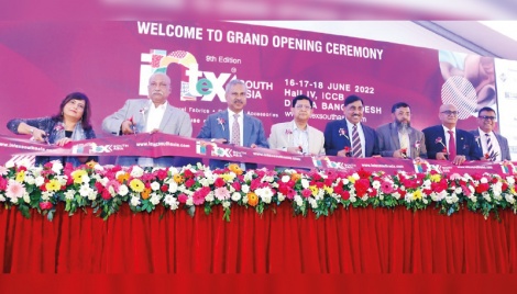 Intex South Asia kicks off in Dhaka 