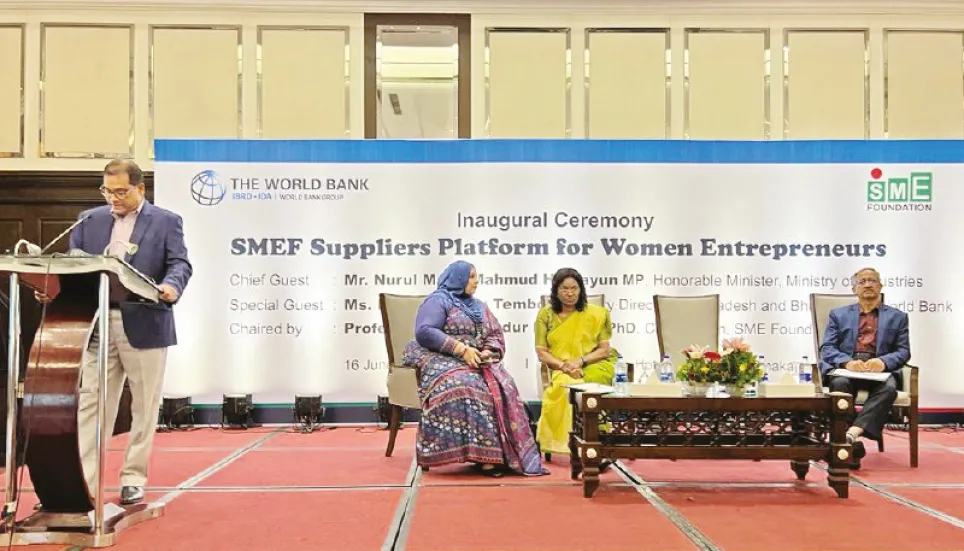 WB, SMEF launch suppliers’ platform for women entrepreneurs 