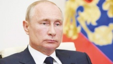 Putin dismisses Western sanctions as ‘blitzkrieg’