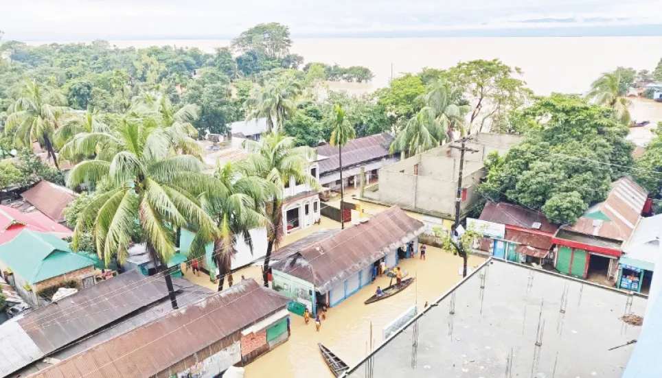 Million stranded as floods hit Sylhet again