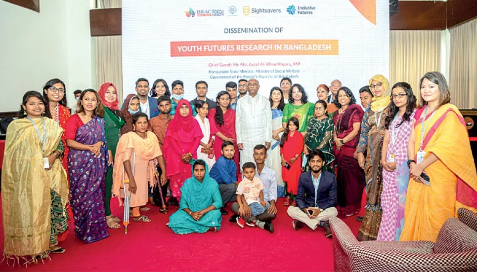 ‘Youth with disabilities denied of employment opportunities’