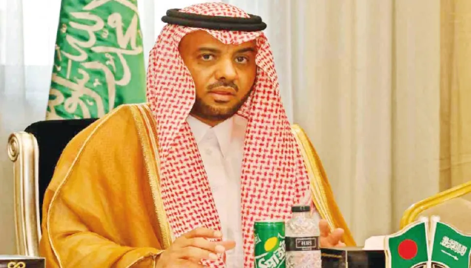 A high-profile Saudi delegation to visit Bangladesh soon: Envoy