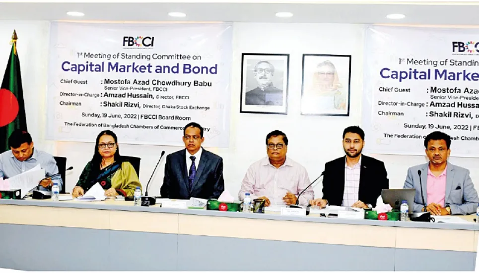 FBCCI to help strengthen bond market 