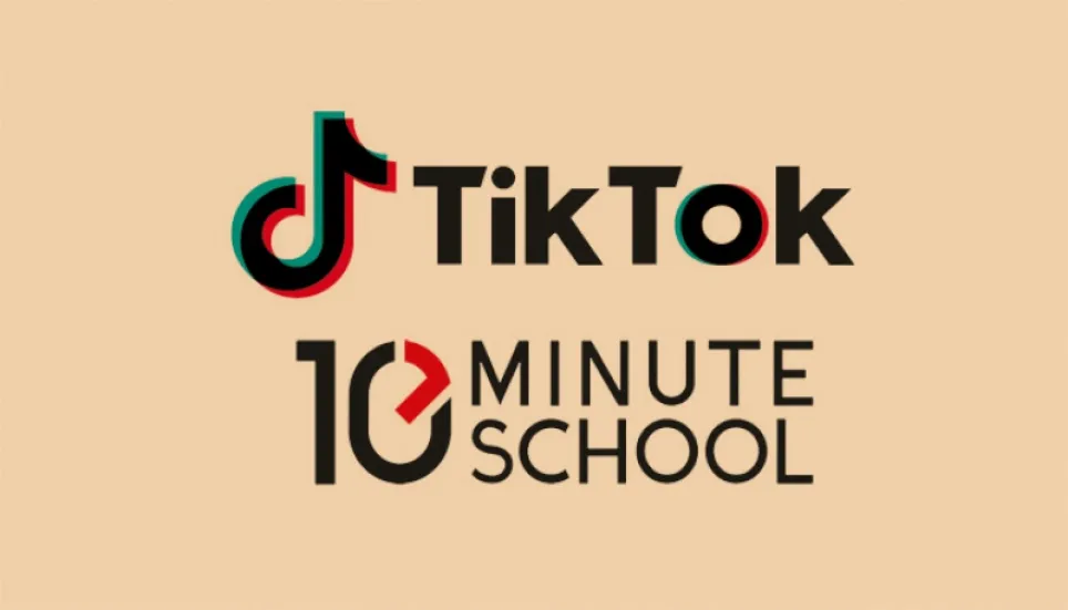 TikTok, 10 Minute School partner to launch online learning campaign 