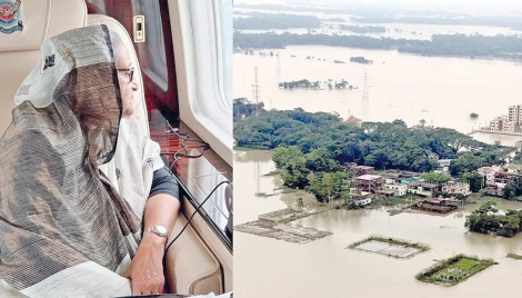 PM: Nothing to worry about, flood victims will be rehabilitated