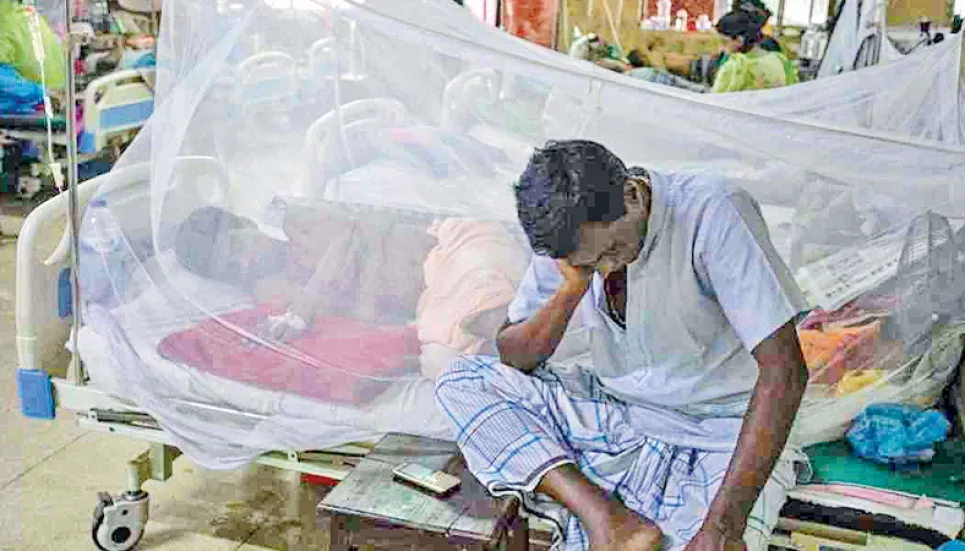 Season’s first death from Dengue reported, 27 more hospitalised