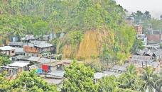 3,000 families living illegally in risky hills of Ctg railway 