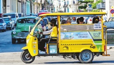 No petrol, no cars: Cubans turn to electric transport 