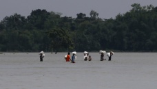 Fears of waterborne disease rise as floodwaters recede 