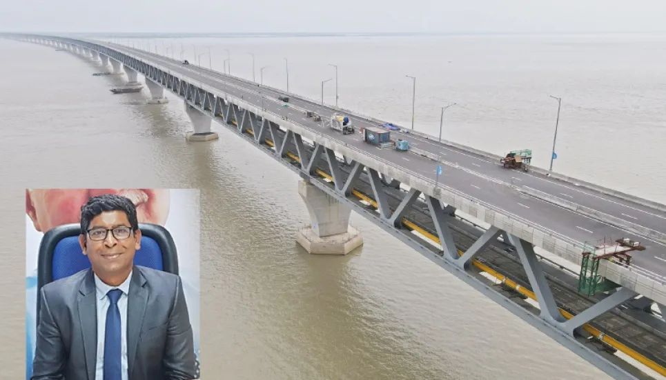 We feel proud to be part of history by working on Padma Bridge project