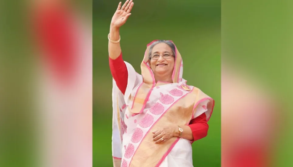 PM Hasina greets nation on Padma Bridge opening 