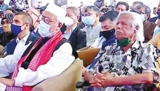 Kader, Zafrullah attend Padma Bridge opening 