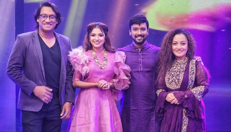 4 ‘CloseUp 1’ singers come together in Eid 