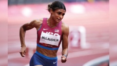 McLaughlin breaks 400m hurdles world record 