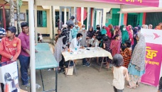 bKash sets up free health camps in flood-hit areas 
