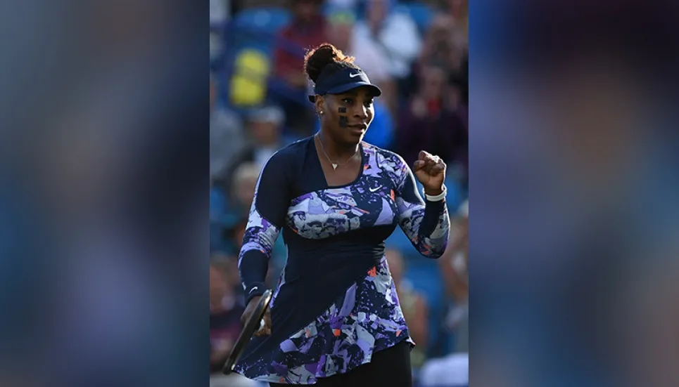 Serena eyeing greatest triumph at Wimbledon 